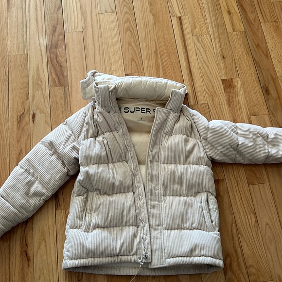 Super puff corderoy jacket - Picture 2 of 5